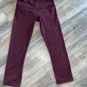 LuluLemon capris